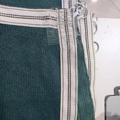 تصویر توری سایبان (شید) ۸۰ درصد یووی دار ابعاد ۸ در ۵ متر 