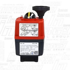 تصویر اکچویتور برقی مدل J3C جی جی J+J Electric Actuator 