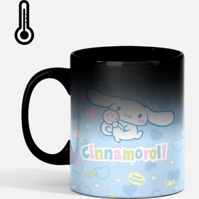تصویر ماگ حرارتی طرح cinnamoroll 