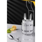 تصویر جا قاشقی آویزدار پادیز زیگا تکی 