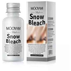 تصویر کرم روشن‌کننده مویام مدل Snow Bleach حجم ۳۰ میلی‌لیتر 