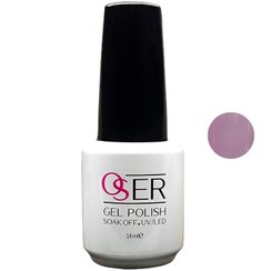 تصویر لاک ژل ناخن اسر مدل بیس کد B06 