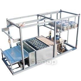 تصویر دستگاه یخساز 50 قالبی 