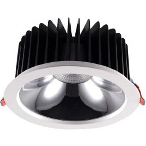 خرید و قیمت چراغ سقفی توکار LED گرد پرنور مدرن فلزی بزرگ سیلندری ...