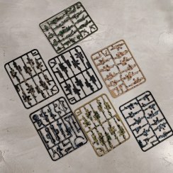 تصویر لگو پک اسلحه رنگبندی ارتشی 