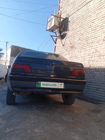 تصویر پژو 405 مدل 1383 ا Peugeot 405 GLX-petrol Peugeot 405 GLX-petrol