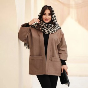 تصویر کت فوتر جیب دار 