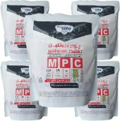 تصویر پروتئین کازئین پگاه طعم شیر وزن ۱ کیلوگرم بسته ۵ عددی 