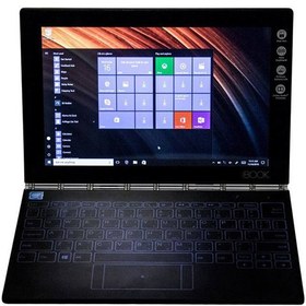 خرید و قیمت تبلت لنوو مدل Yoga Book With Windows WiFi ظرفیت 128 ...