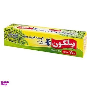 تصویر کیسه زباله رولی پیلگون سایز 25×35 بسته 200 عددی 