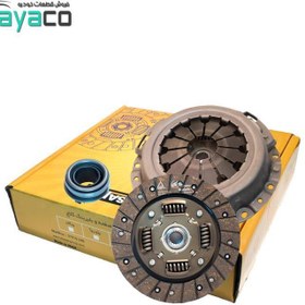 تصویر دیسک و صفحه ساینا 215 شایان صنعت clutch disk Saina shayan sanat