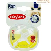 تصویر پستانک ارتودنسی بیبی لند کد ۲۷۴ 