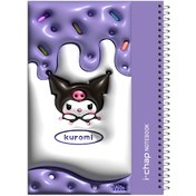 تصویر دفتر مشق ۸۰ برگ کرومی سه بعدی کد ۶۷۲ 