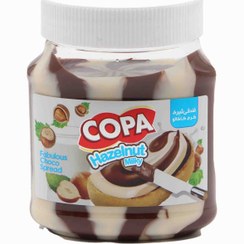 تصویر کوپا شکلات صبحانه دورنگ 330 گرمی 