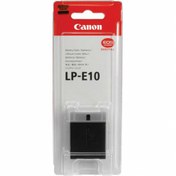 تصویر باتری دوربین کانن مدل LP-E10 غیراصل Canon LP-E10 Camera Battery