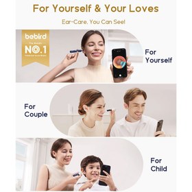 تصویر گوش پاک کن هوشمند شیائومی مدل Bebird D39R 