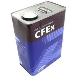 تصویر روغن گیربکس آیسین CVT مدل AISIN CVT CFEx ساخت کره چهار لیتری ا AISIN CFEx CVT FLUID 4lit CVT