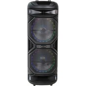 تصویر اسپیکر بلوتوثی قابل حمل مدل GY1218 