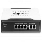 تصویر سوئیچ 4 پورت POE مکس ویژن 10/100Mمدل 206FE 