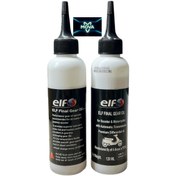 تصویر روغن گیربکس الف پک دو‌عددی حجم ۲۴۰ elf