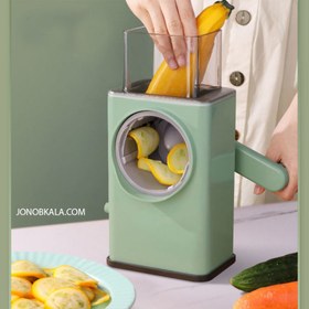 تصویر رنده دستی چند کاره Multifunctional Vegetable Slicer Cutter Chopper 