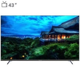 تصویر تلویزیون هوشمند 43 اینچ سینگل مدل US-4320 ا Single US-4320 43-inch smart TV Single US-4320 43-inch smart TV