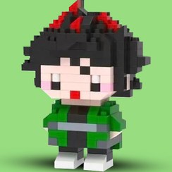 تصویر لگو تانجیرو کامادو - مینی‌لگو - Tanjiro Kamado 