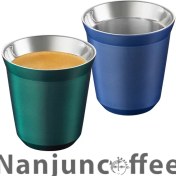 تصویر ست فنجان نسپرسو مدل لانگو پیکسی Nespresso Pixie Lungo Envivo & Linizio 