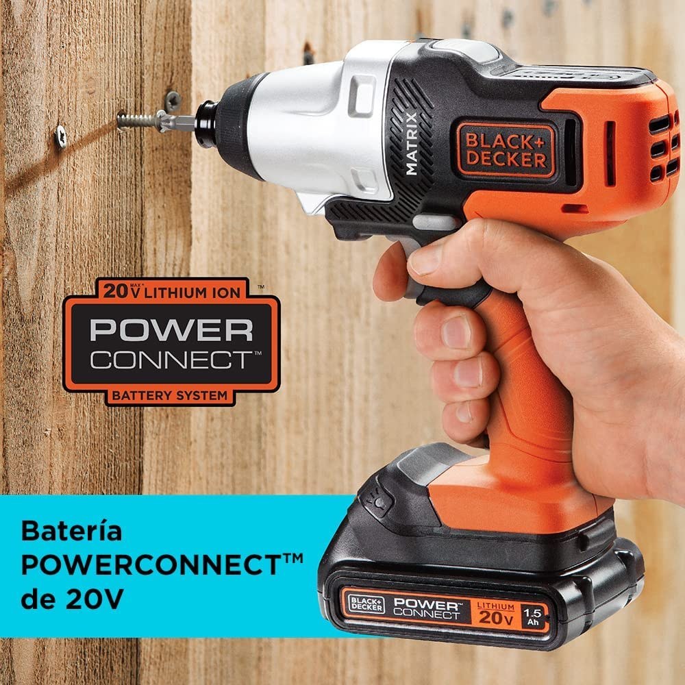 BLACK DECKER 20V MAX MATRIX