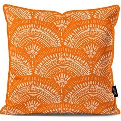 تصویر کوسن پاییزان طرح بوهو 1 | زموند 