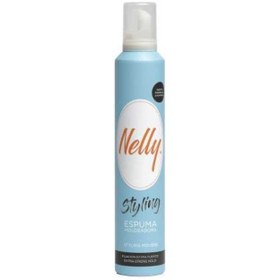 تصویر موس موی حالت دهنده خیلی قوی نلی Nelly (300میل) Nelly very strong styling hair mousse volume-300 ml