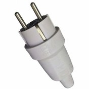 تصویر دوشاخه نری (دوشاخه قابل تعویض) بهداد الکتریک plug (replaceable plug) Behdad Electric