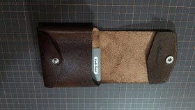 تصویر کیف پول چرمی 