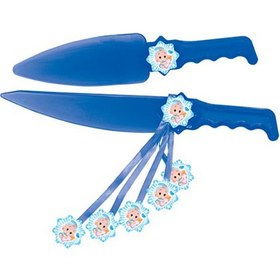 تصویر کارد کیک بی‌بی پسر 