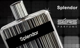 تصویر ادکلن اورجینال مردانه سریس مدل اسپلندور بلک Splendor Black 