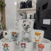 تصویر شات قهوه سایز کوچک در انواع طرح ها 