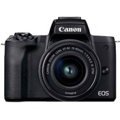 تصویر دوربین عکاسی کانن Canon M50 Mark II ا Canon EOS M50 Mark II kit 15-45mm f/3.5-6.3 IS STM Canon EOS M50 Mark II kit 15-45mm f/3.5-6.3 IS STM