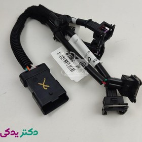 تصویر دسته سیم انژکتور پژو 206 تیپ 5 (موتور TU5) شرکتی ایساکو اصل 1002701699 