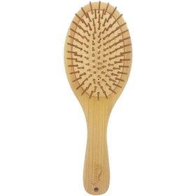 تصویر برس مو چوبی طبی بیوتی مدل 57006 ا Beauty Wooden hair Brush-57006 Beauty Wooden hair Brush-57006