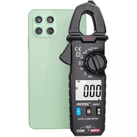 تصویر مولتی متر کلمپی دیجیتال مستک مدل CM85C MESTEK digital clamp-on multimeter model CM85C