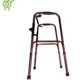 تصویر واکر تاشو مسی جی تی اس copper Folding Walker JTS