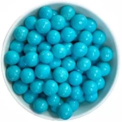 تصویر دراژه کریسپی آبی ( ۱۰۰ گرم ) 