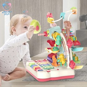 تصویر پازل و بلز حیوانات بیبی ایرن Bibi Irn 688/33 