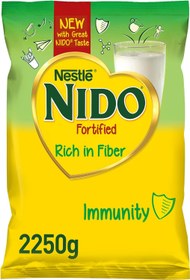 تصویر شیر پودر غنی شده Nido Nestle Nido غنی از فیبر 2.25 کیلوگرم - ارسال 20 روز کاری Nido Nestle Nido Fortified Milk Powder Rich in Fiber 2.25kg