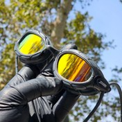 تصویر عینک شنا زاگز مدل Predator Titanium Regular Zoggs Unisex Adult Predatоr Titanium Swimming Goggles