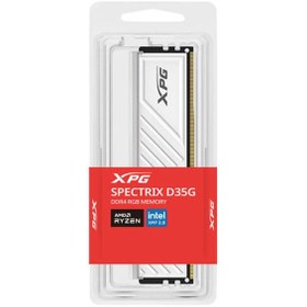 تصویر رم دسکتاپ DDR4 تک کاناله 3600 مگاهرتز CL18 ای دیتا ایکس پی جی مدل SPECTRIX D35 ظرفیت16 گیگابایت رم دسکتاپ DDR۴ تک کاناله 3600 مگاهرتز ای دیتا مدل ای دیتا ایکس پی جی مدل SPECTRIX D35 ظرفیت ۱۶ گیگابایت