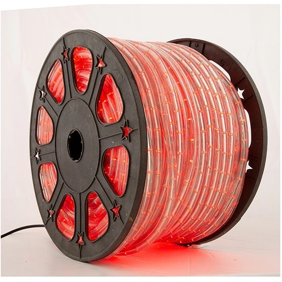 خرید و قیمت حلقه 50 متری ریسه نواری LED و 220 ولت اس تی مدل 3528 تراکم ...