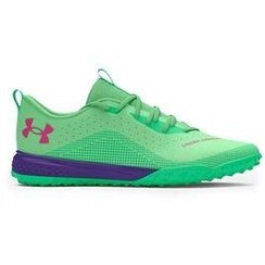 تصویر کفش مردانه Ua Shadow Turf 20 فوتبال نئون سبز آندر آرمور Under Armour 