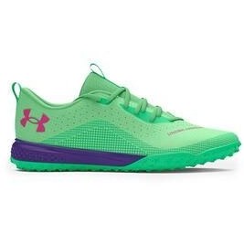 تصویر کفش مردانه Ua Shadow Turf 20 فوتبال نئون سبز آندر آرمور Under Armour 