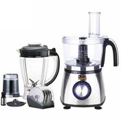 تصویر غذاساز چندکاره ناسا الکتریک مدل NS-624 Food processor Nasa Electric NS-624